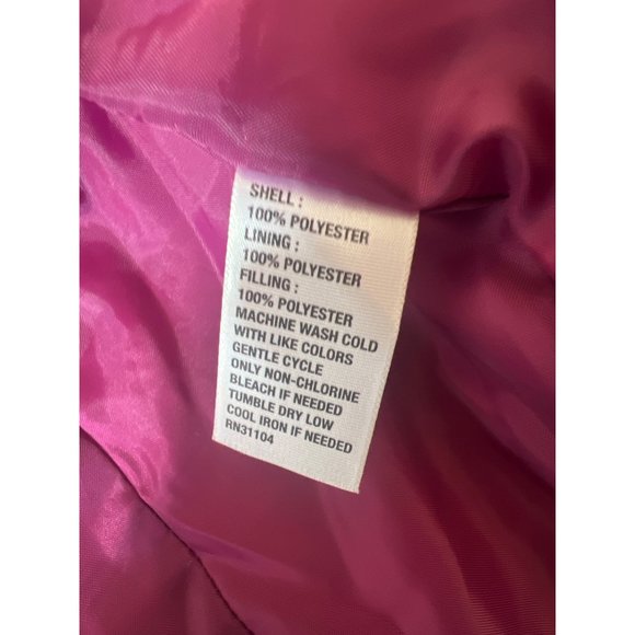 CROWN & IVY PURPLE AND NAVY BLUE PETITE MEDIUM WOMENS VEST - Picture 5 of 6